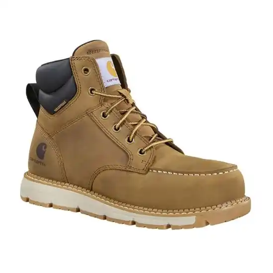 Carhartt FM6444W - Women‘s Millbrook 6" Waterproof Nano Toe Wedge Boot