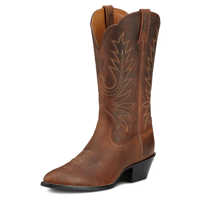 Ariat Women‘s Heritage R Toe Western Boot