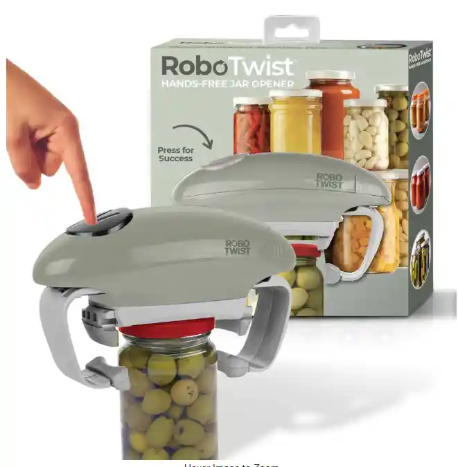 Robo Twist Hands-Free Electric Automatic Jar Opener