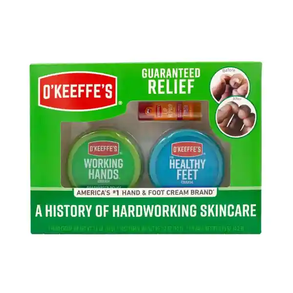 O‘Keeffe‘s Winter Skin Essentials Value Pack
