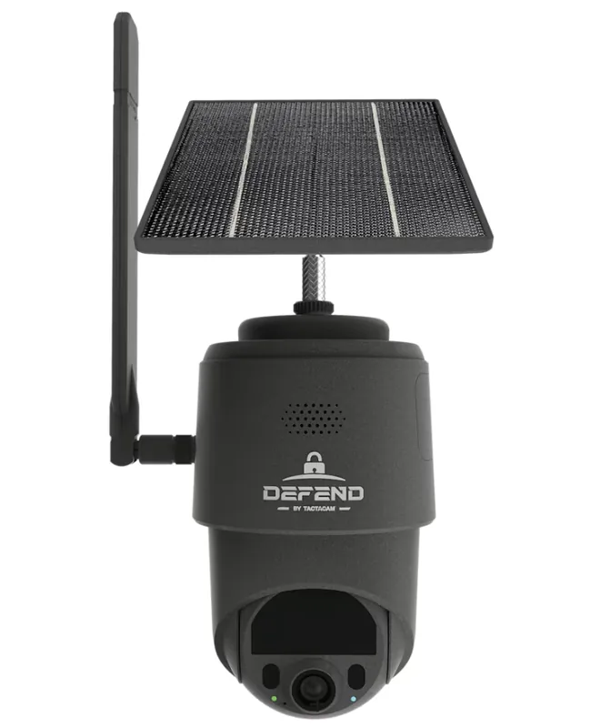 DEFEND 360 Cellular Security Camera
