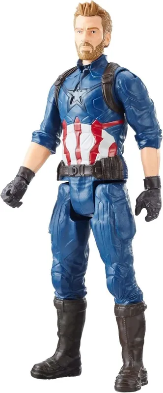 Avengers Infinity War Titan Hero Series 12" Captain America Action Figure