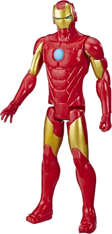 Marvel Avengers Titan Hero Series Blast Gear 12" Iron Man Action Figure