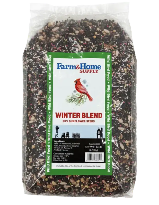 Farm and Home Supply Winter Blend Bird Feed 14lbs