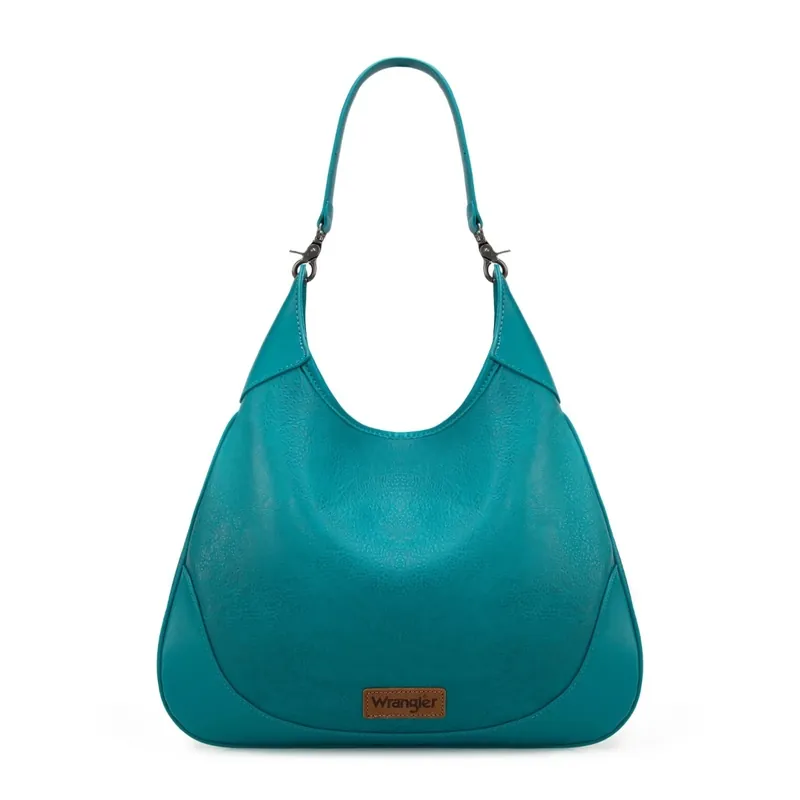 Montana West Wrangler Hobo Bag/Crossbody Bag - Turquoise