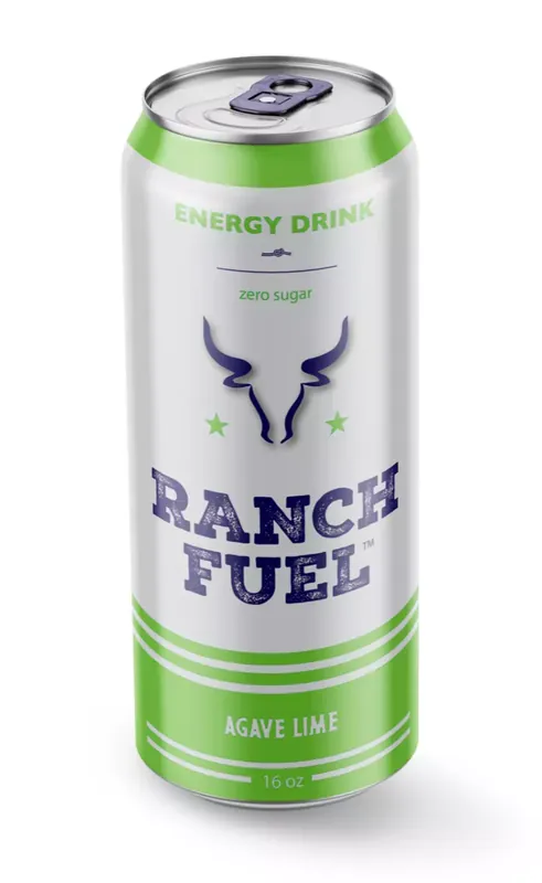 Ranch Fuel - Energy Drink Agave Lime 16 oz