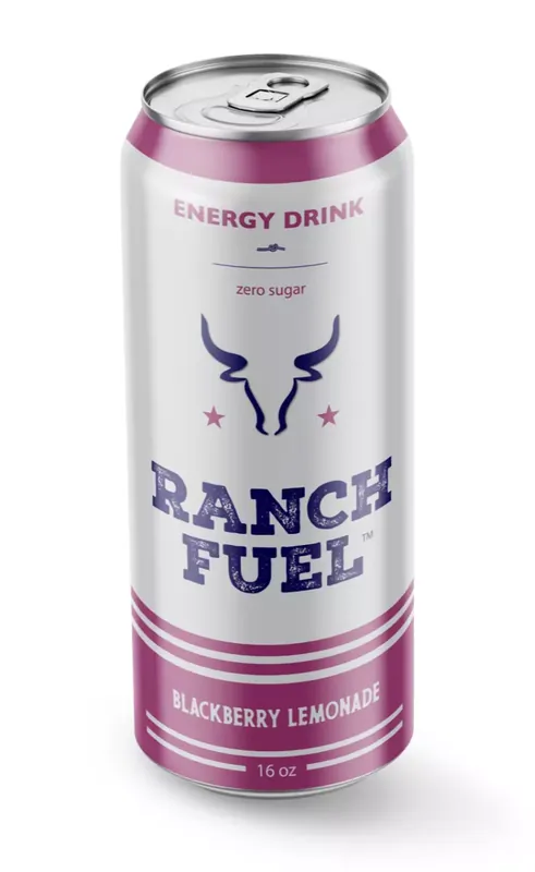 Ranch Fuel - Energy Drink Blackberry Lemonade 16 oz