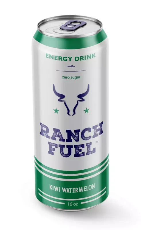 Ranch Fuel - Energy Drink Kiwi Watermelon 16 oz