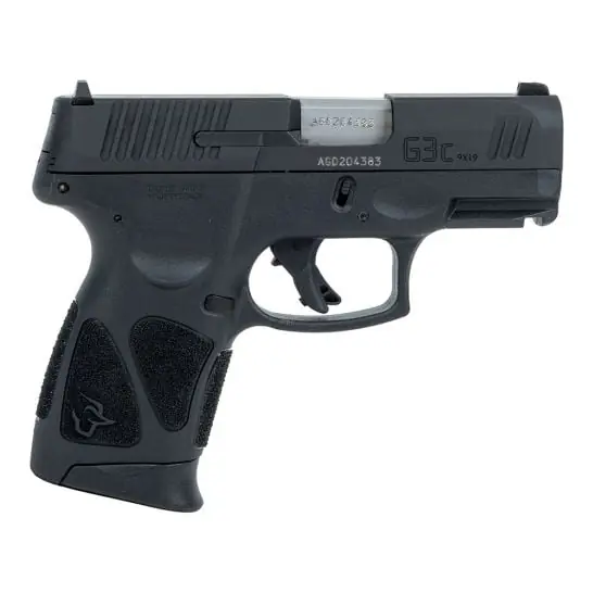 Taurus G3C 9mm Pistol, Black