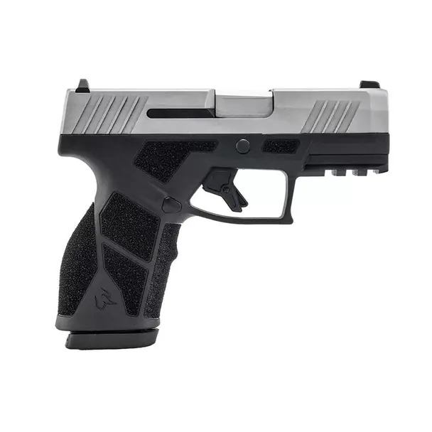 Taurus GX2 9mm Pistol, Black/Stainless