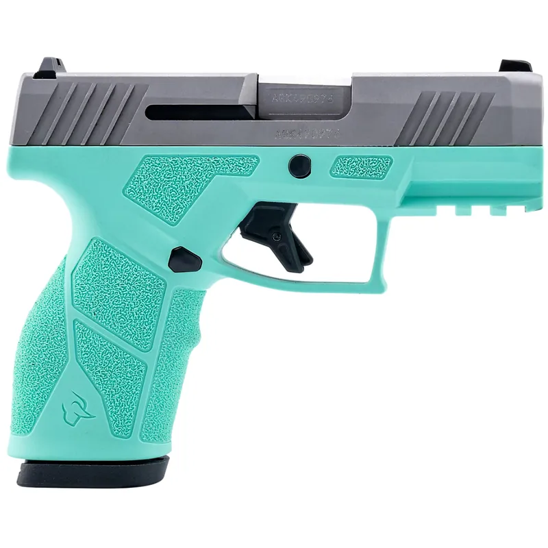 Taurus GX2 9mm Pistol, Cyan