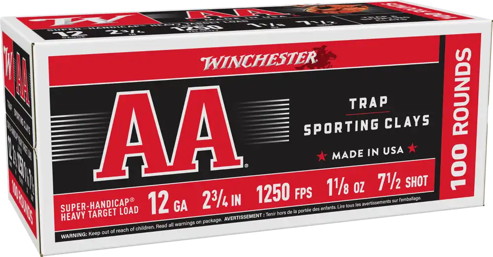 Winchester AA Super Handicap Heavy Target Load 12 Gauge 2-3/4 Chamber