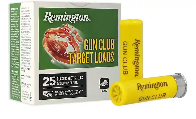Remington Gun Club, 20 Gauge, 8 Shot, 2-3/4 in, 7/8 oz, 1200 fps