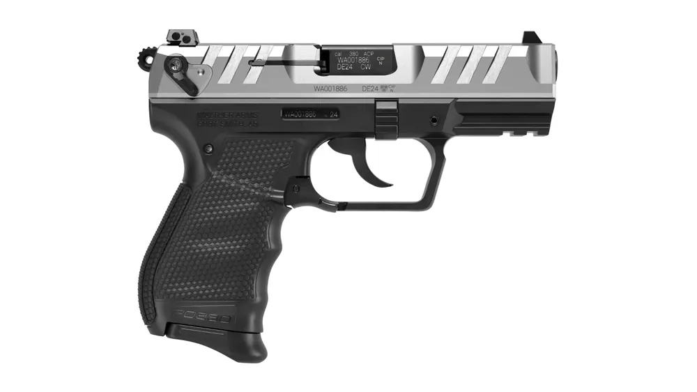 Walther PD380 Pistol, Two Tone