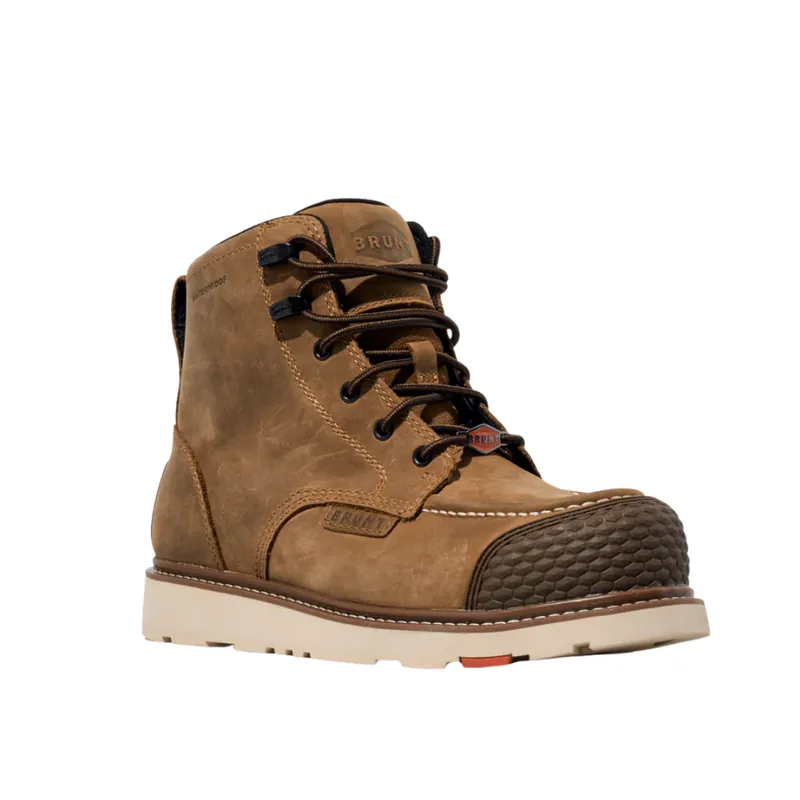 Brunt Footwear The Marin BRUNT Toe Men‘s Waterproof Comp Toe Boot