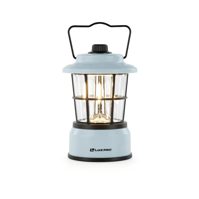 LUXPRO Retro LED Lantern Blue LP1535