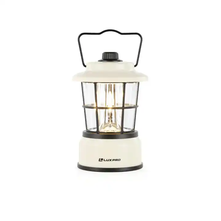 LUXPRO Retro LED Lantern Beige LP1535