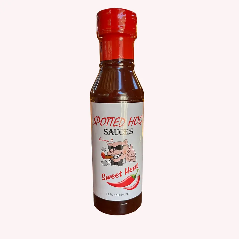 Spotted Hog Sweet Heat BBQ Sauce 12 Oz