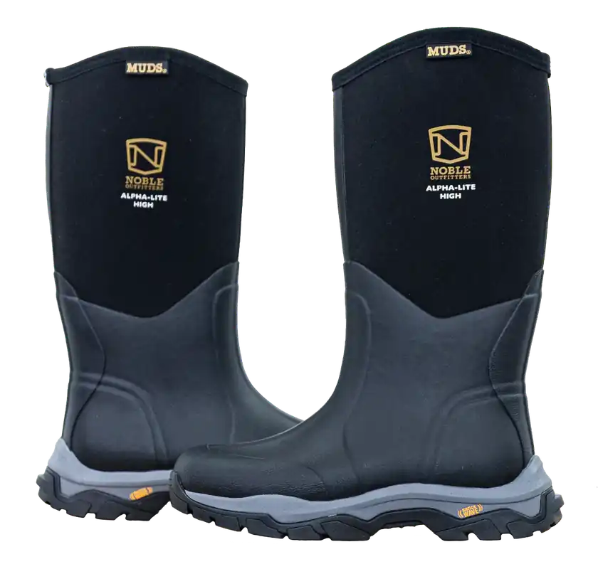 Noble Outfitters® Men’s MUDS Alpha-Lite High Boot - Black