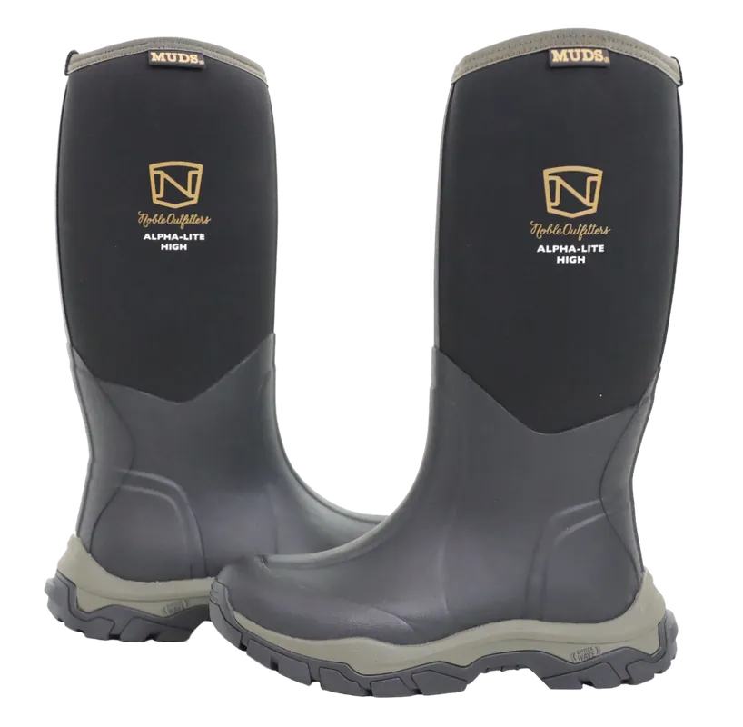 Noble Outfitters Women’s MUDS Alpha-Lite High Boot - Olive