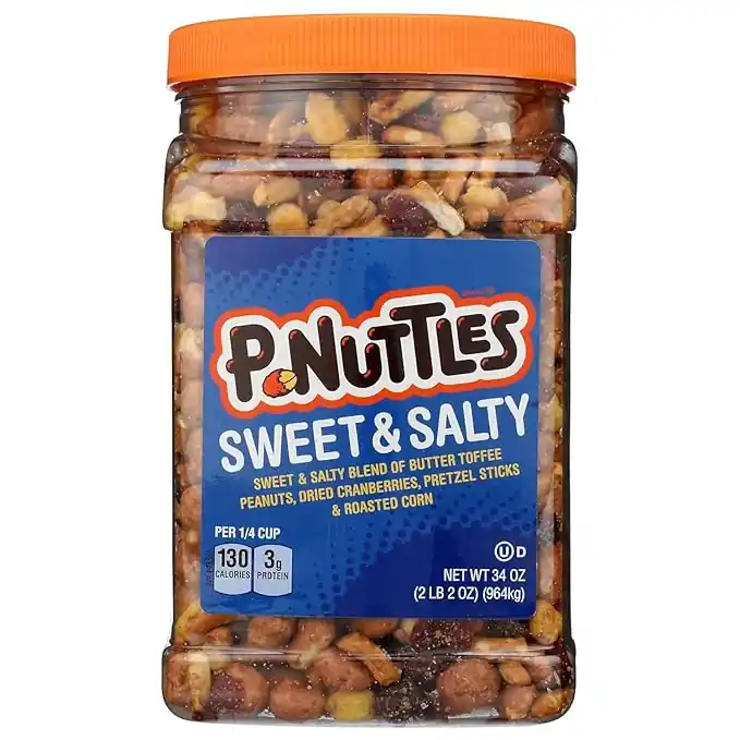 P-Nuttles Sweet & Salty Butter Toffee Peanuts 34oz