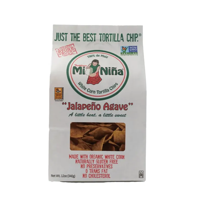 Mi Niña “Jalapeño Agave” Tortilla Chip 12oz