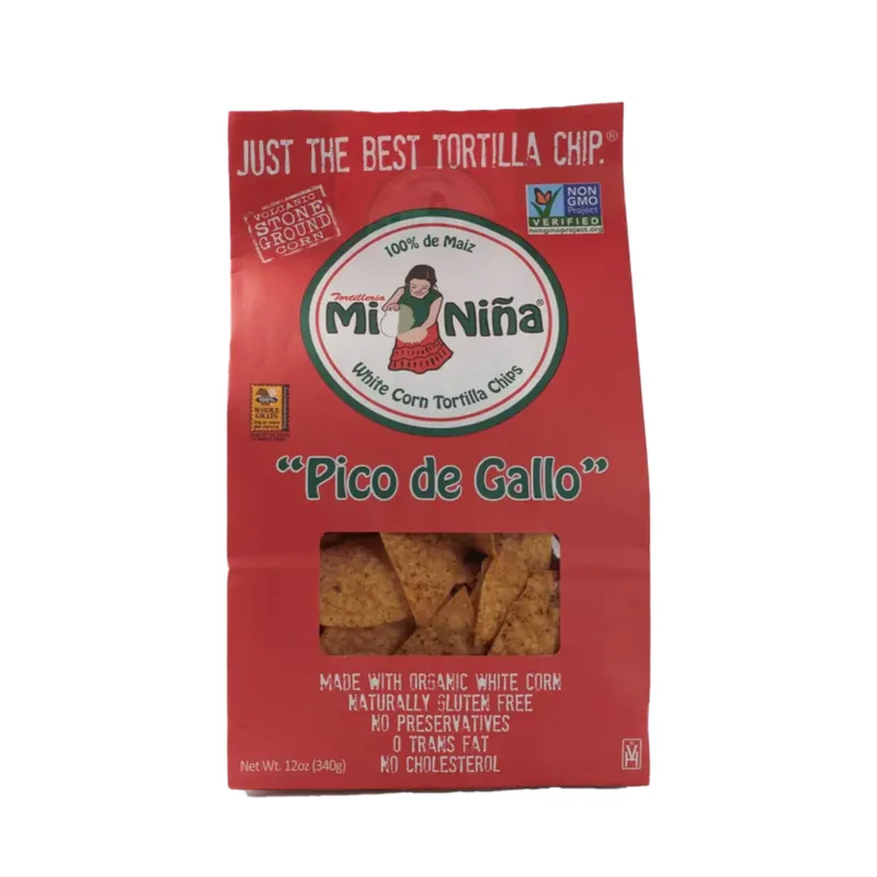 Mi Niña “Pico de Gallo” Tortilla Chip 12oz