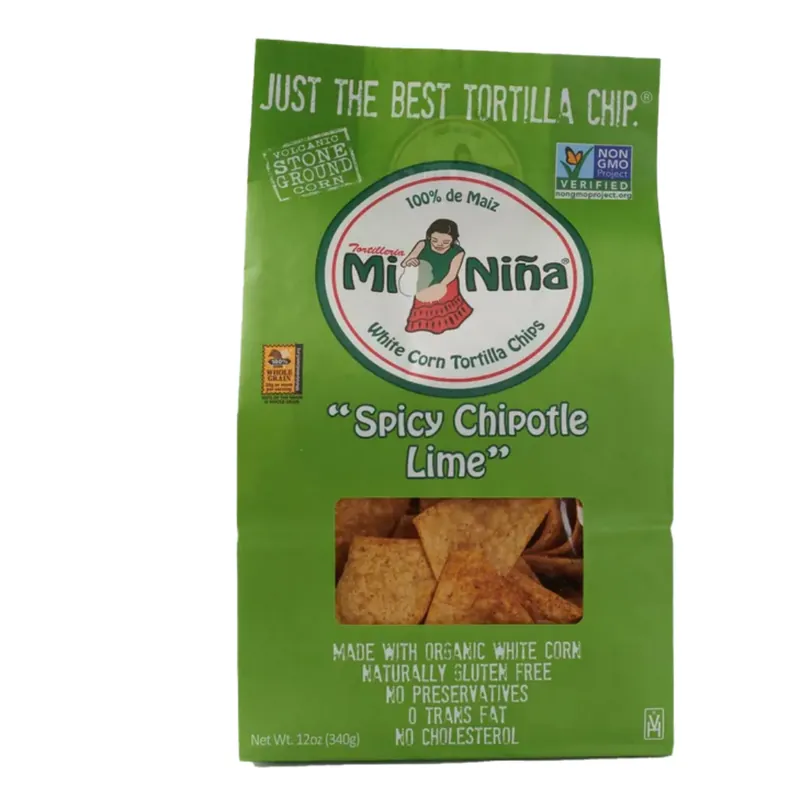 Mi Niña “Spicy Chipotle Lime” Tortilla Chip 12oz