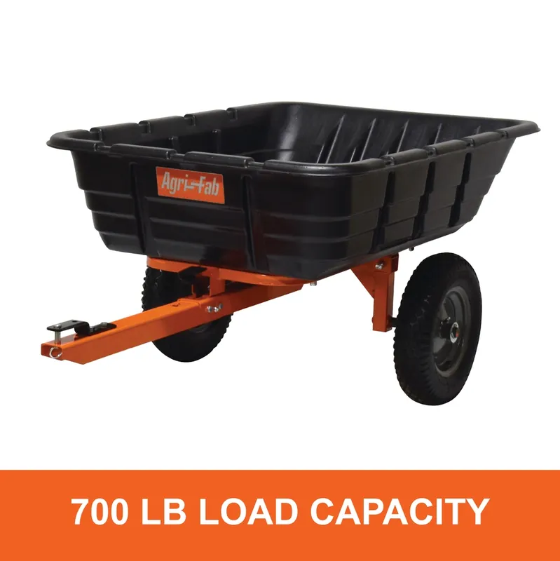Agri-Fab Utility Cart "12" Poly Swivel - 45-0573