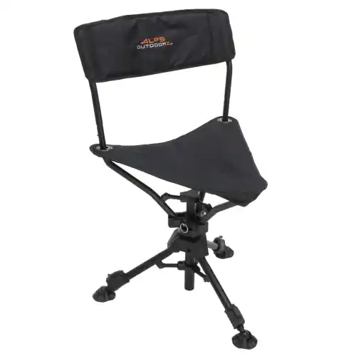 ALPS Outdoorz Triad 360 Blind Swivel Chair - Black
