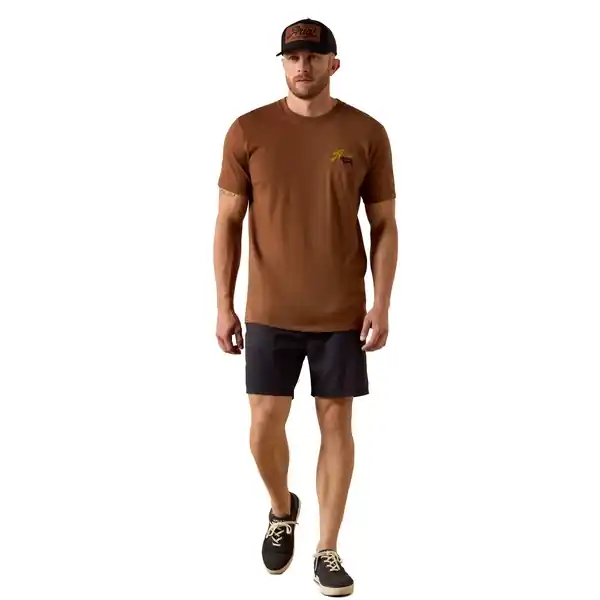 Ariat Men‘s S26 BBQ Smoke Classic Fit T-Shirt