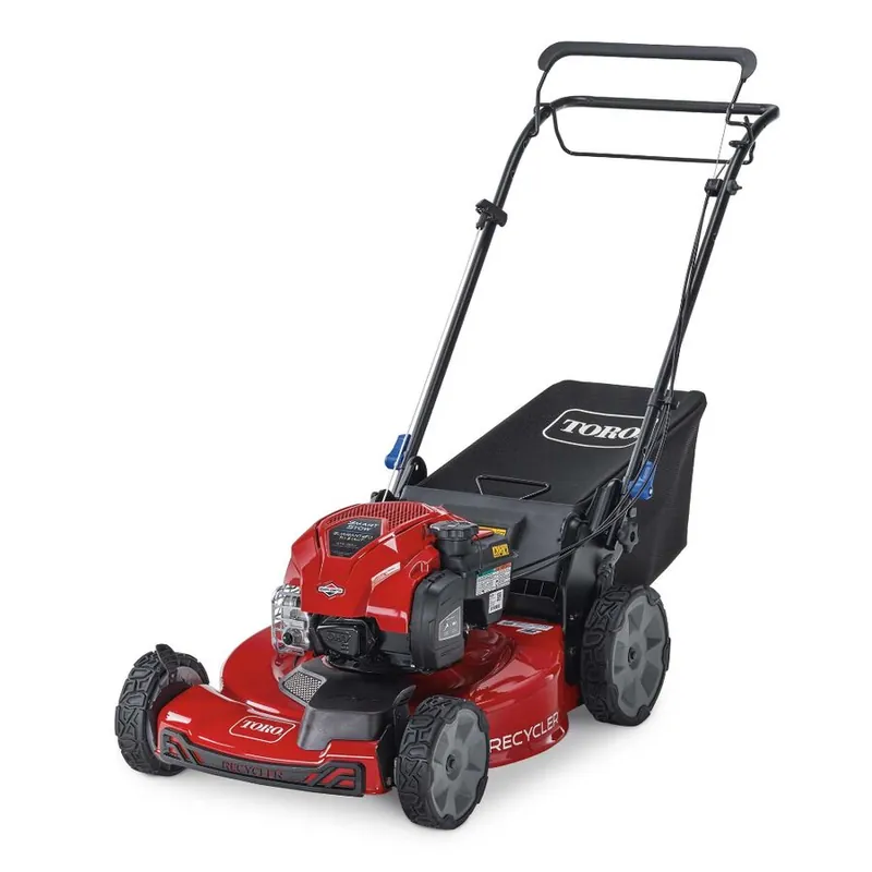 Toro 22 in. (56cm) Recycler® Self-Propel Gas Push Lawn Mower