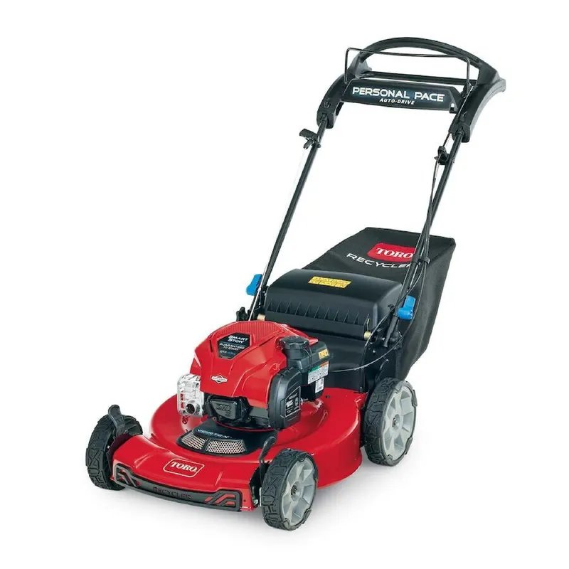 Toro 22 in. (56cm) Recycler® w/ Personal Pace® Gas Push Lawn Mower