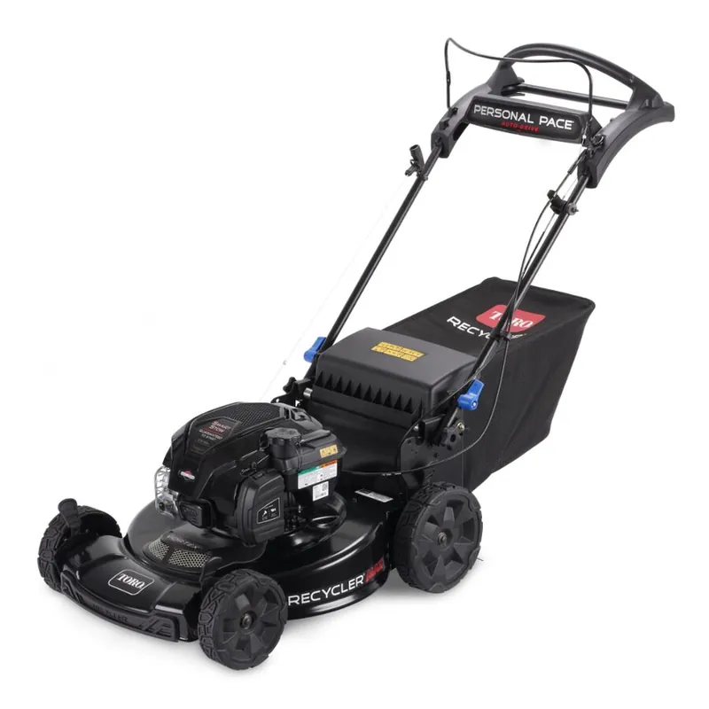 Toro 22 in. (56 cm) Recycler® Max w/ Personal Pace® & SmartStow® Gas Push Lawn Mower