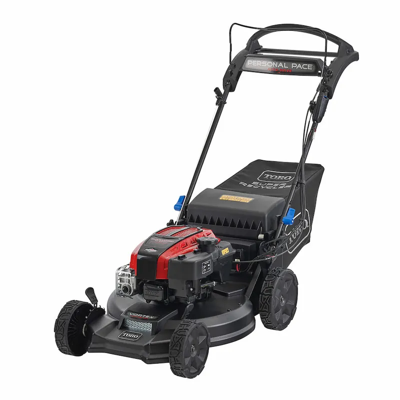 Toro 21 in. (53 cm) Super Recycler® Electric Start w/Personal Pace® & SmartStow® Gas Push Lawn Mower