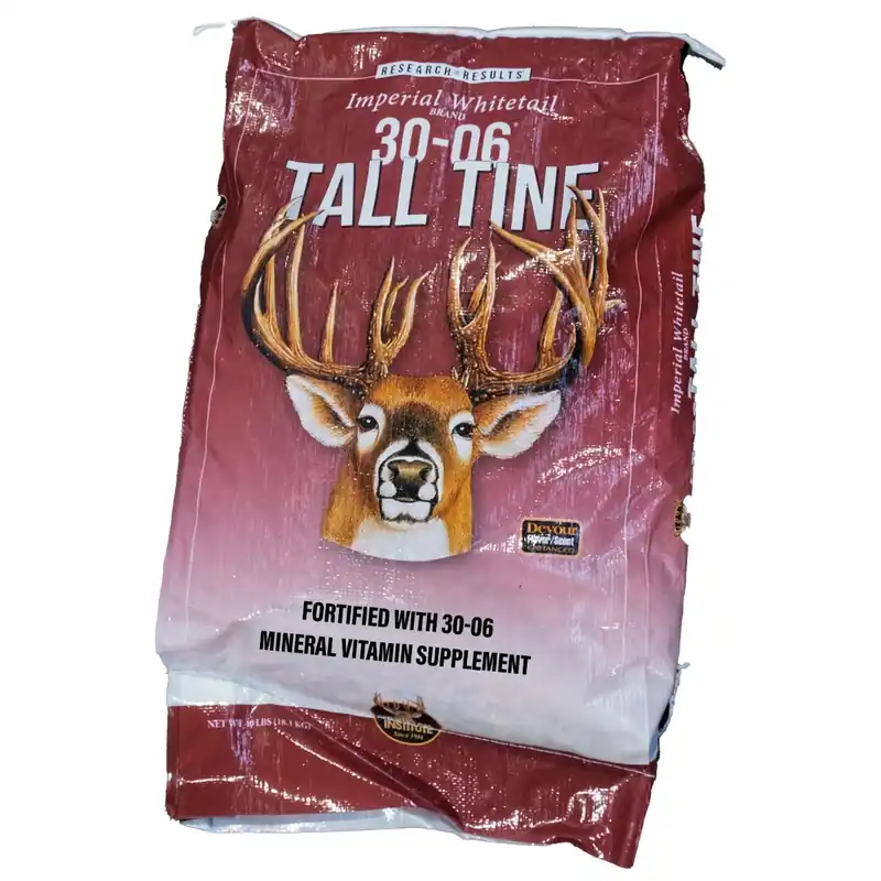 Whitetail Institute 30-06 Tall Tine Deer Protein Feed 40lbs