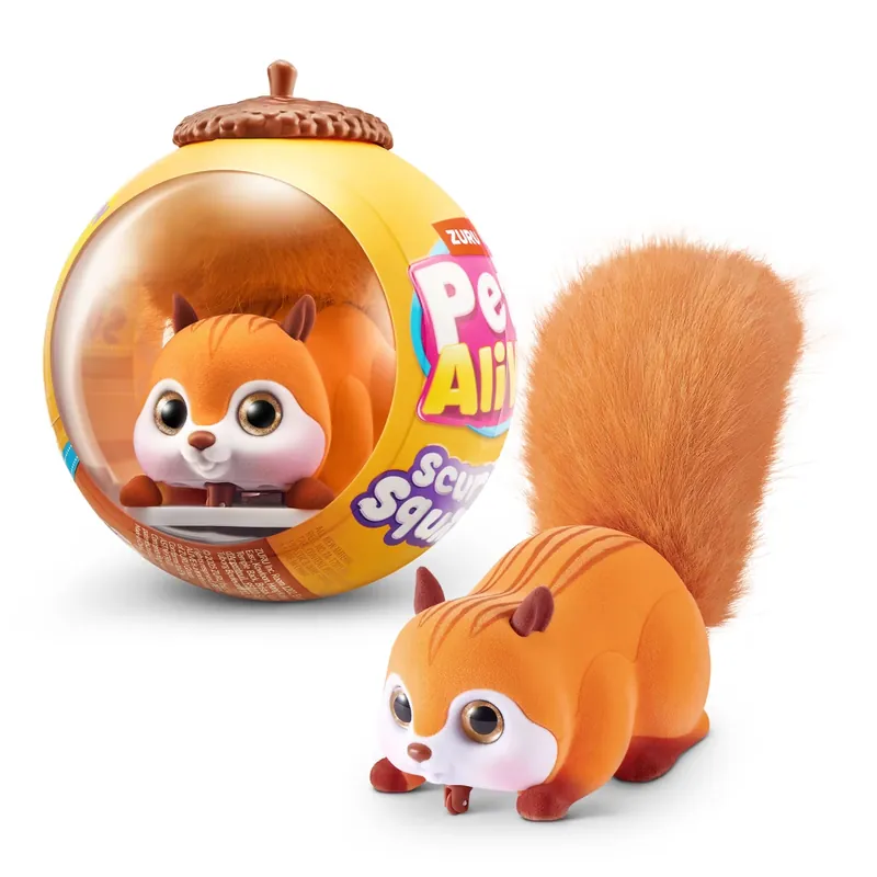 Zuru Pet Alive Scurry‘n Squirrel