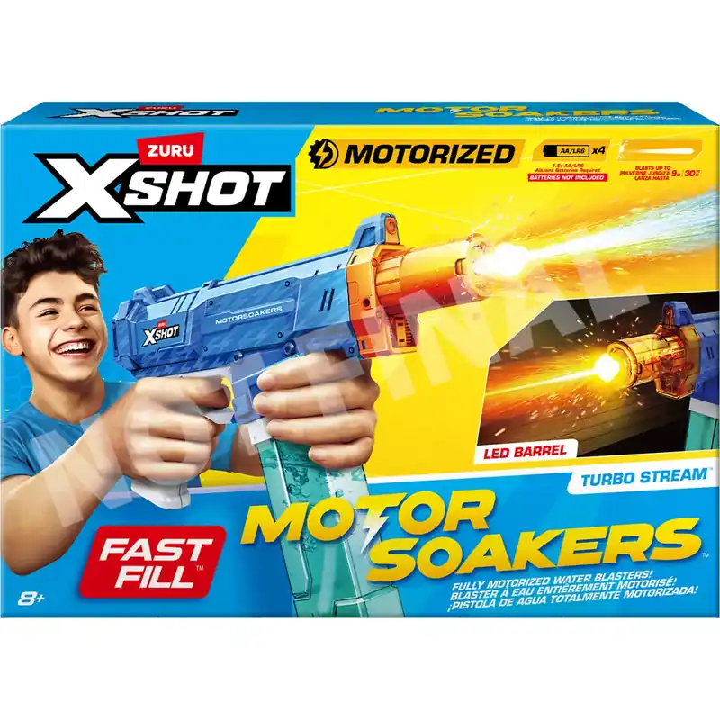 ZURU XSHOT Fast Fill Turbo Stream Soaker Motor Soaker