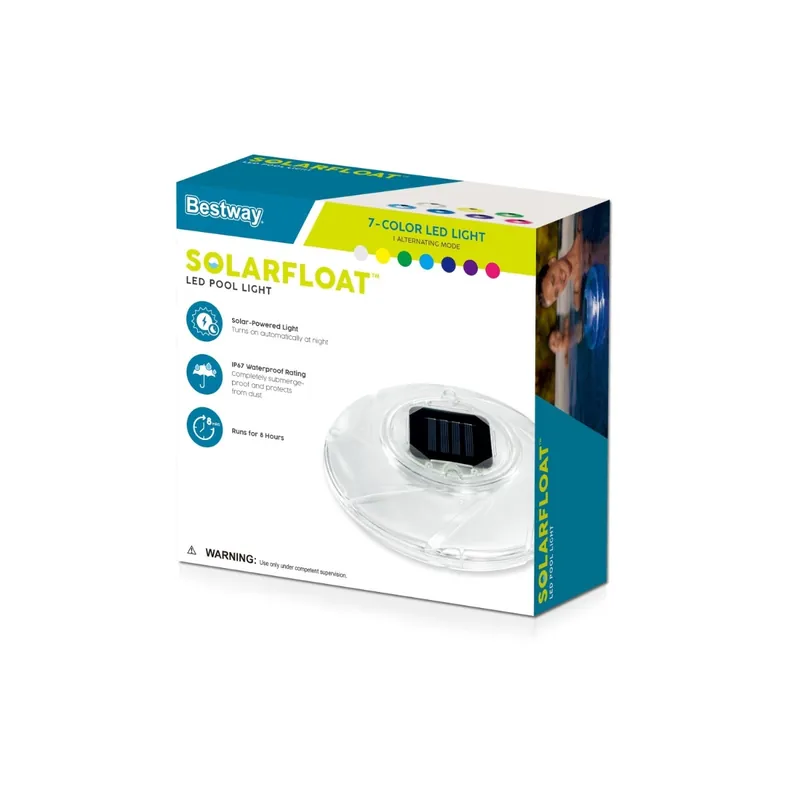 Bestway SolarFloat Waterproof LED Pool Light