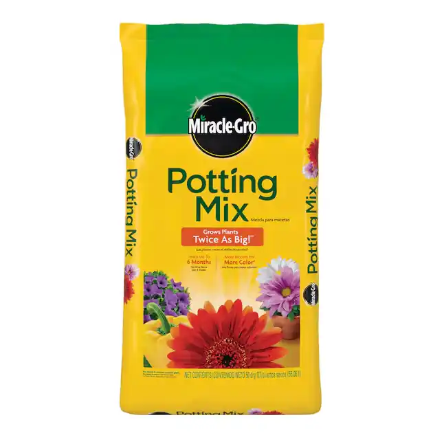 Miracle-Gro 50 Quart(s) All-purpose Potting Soil Mix