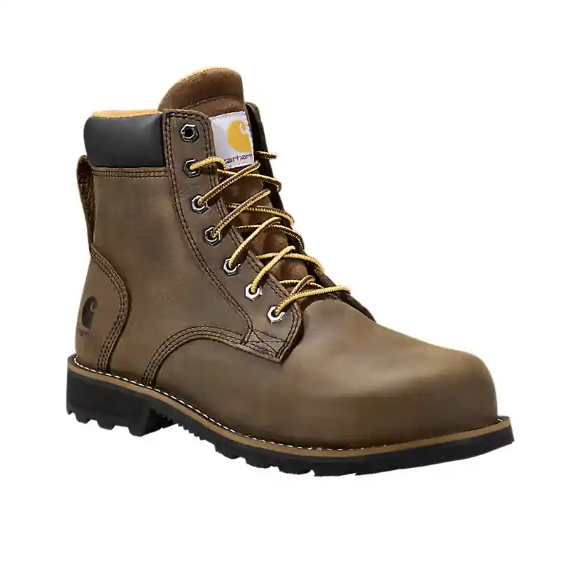 Carhartt Men‘s FN6365-M Frontier 6" Water Resistant Composite Toe Boot Dark Brown