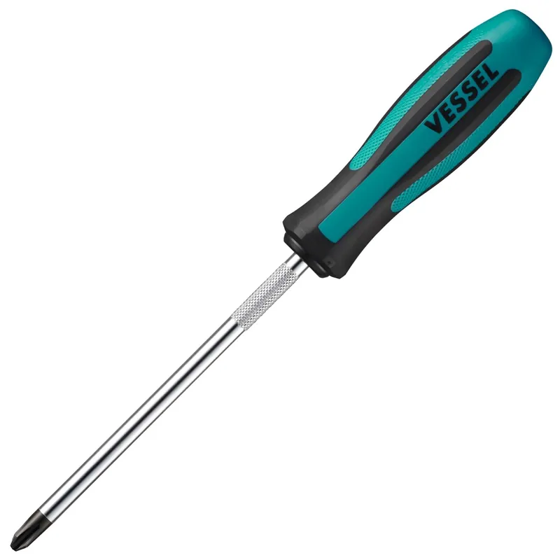 Vessel Tools MEGADORA Standard Screwdriver (+3 x 150) No.900P3150