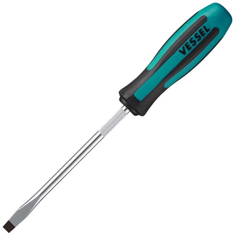Vessel Tools MEGADORA Standard Screwdriver (SL8 x 150) No.900S8150