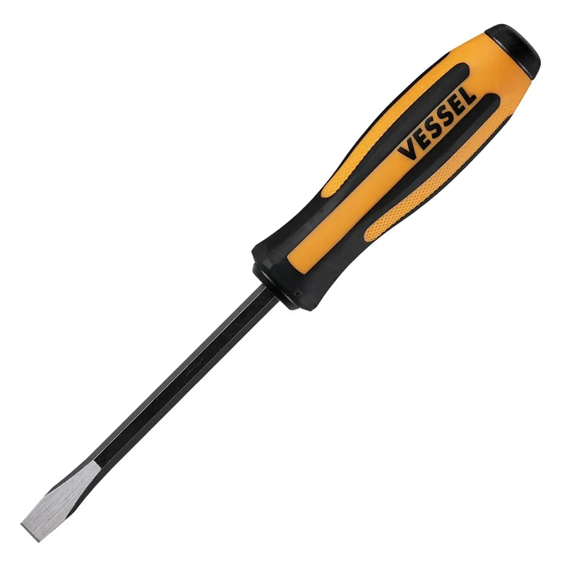 Vessel Tools MEGADORA Chisel-Type Screwdriver (9.5 x 120) No.970C95120