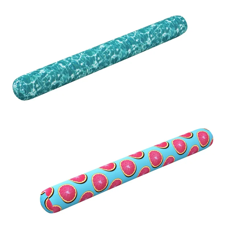 H2OGO! Splashin‘ Style Fabric Inflatable Pool Noodle - Assorted Colors