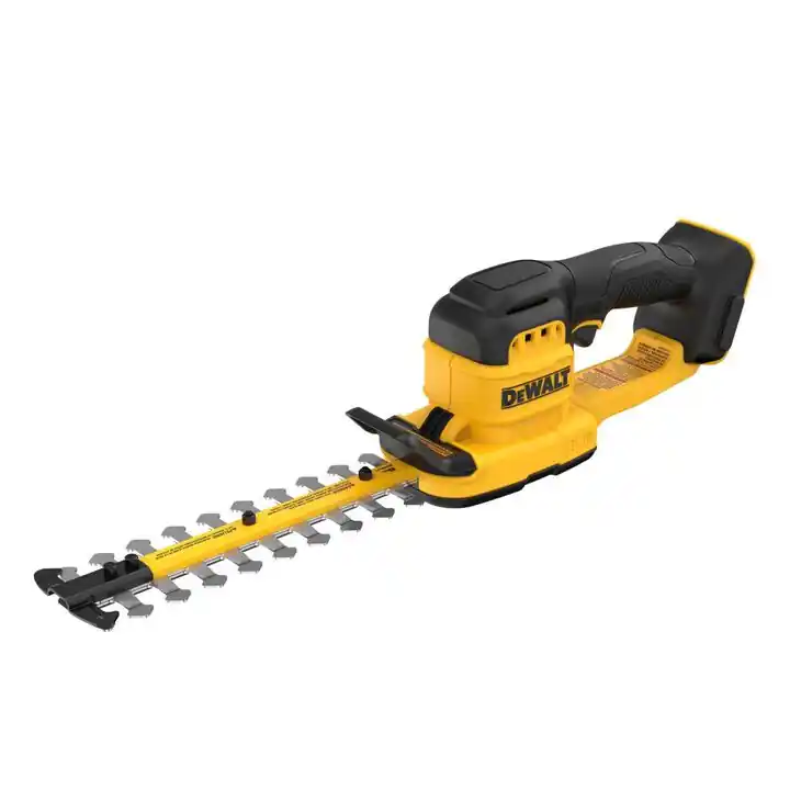 DEWALT 20V MAX 8 Inch Cordless Compact Hedge Trimmer (Bare Tool)