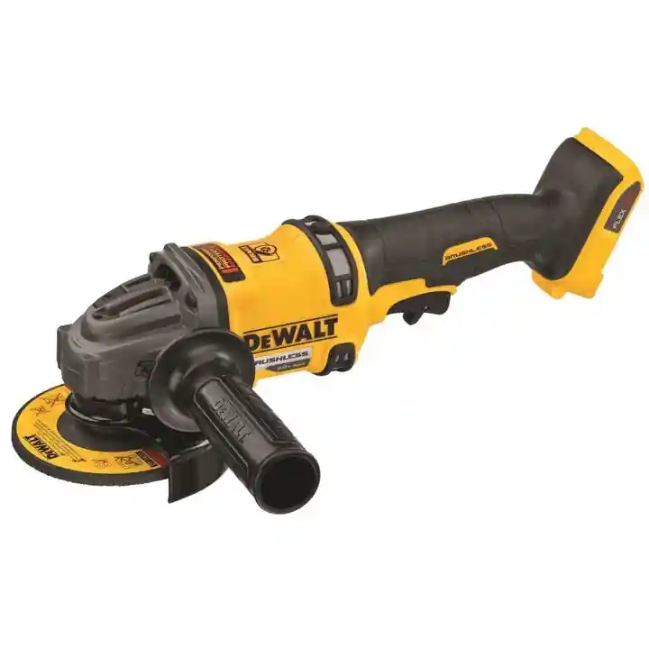 DEWALT FLEXVOLT 60V MAX Brushless 4-1/2in - 6in Cordless Grinder with Kickback Brake (Bare Tool)