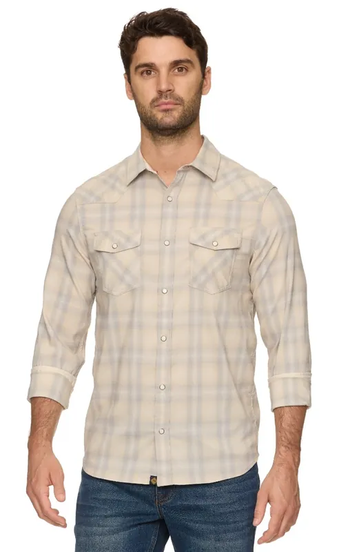Threadgrit® Taylor Performance Western Shirt