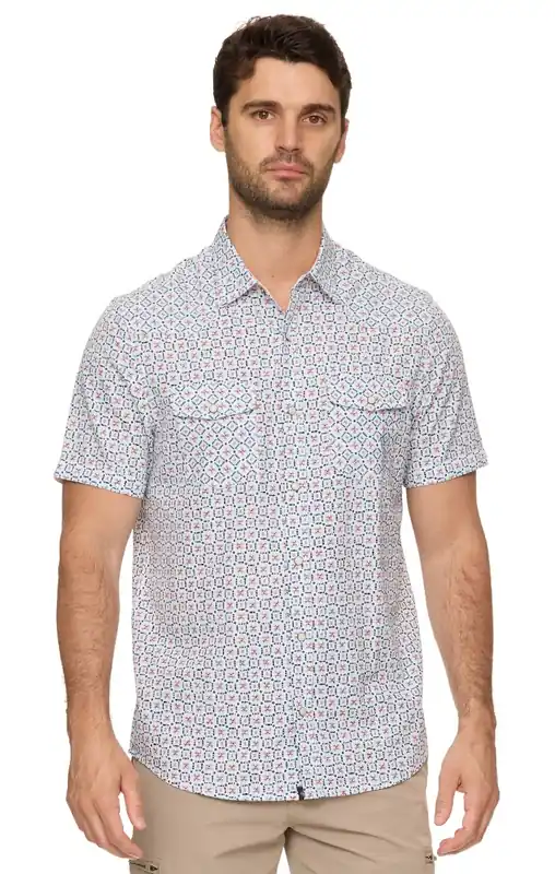 Threadgrit® Roy UPF Performance Western Shirt