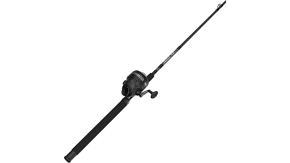 Zebco 808 Spincast 2pc Combo Rod